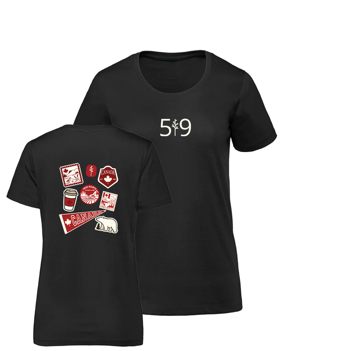 TRUE NORTH PREMIUM TEE (WOMENS)