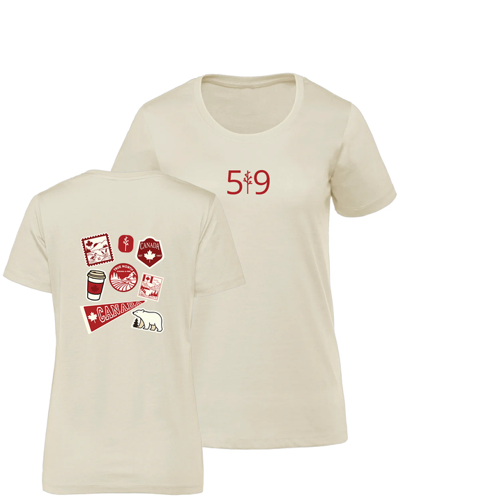 TRUE NORTH PREMIUM TEE (WOMENS)