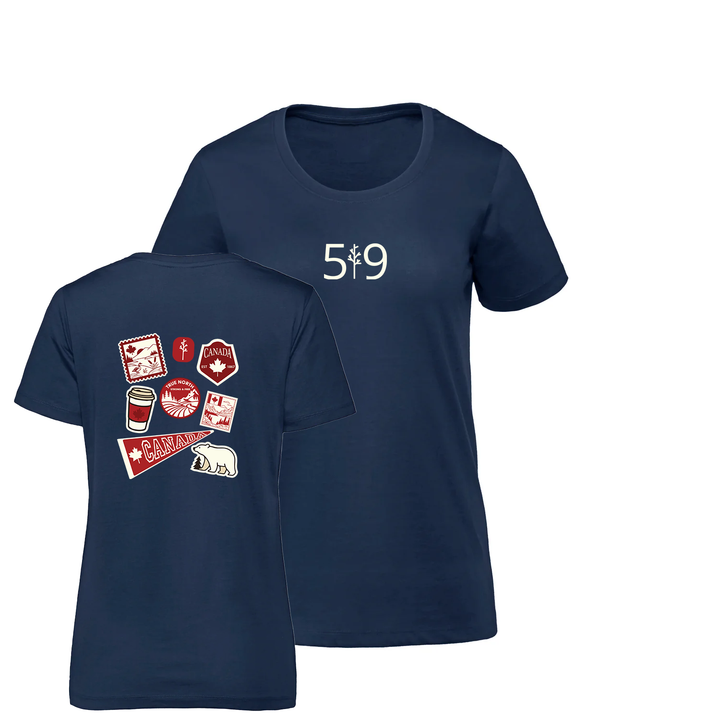 TRUE NORTH PREMIUM TEE (WOMENS)