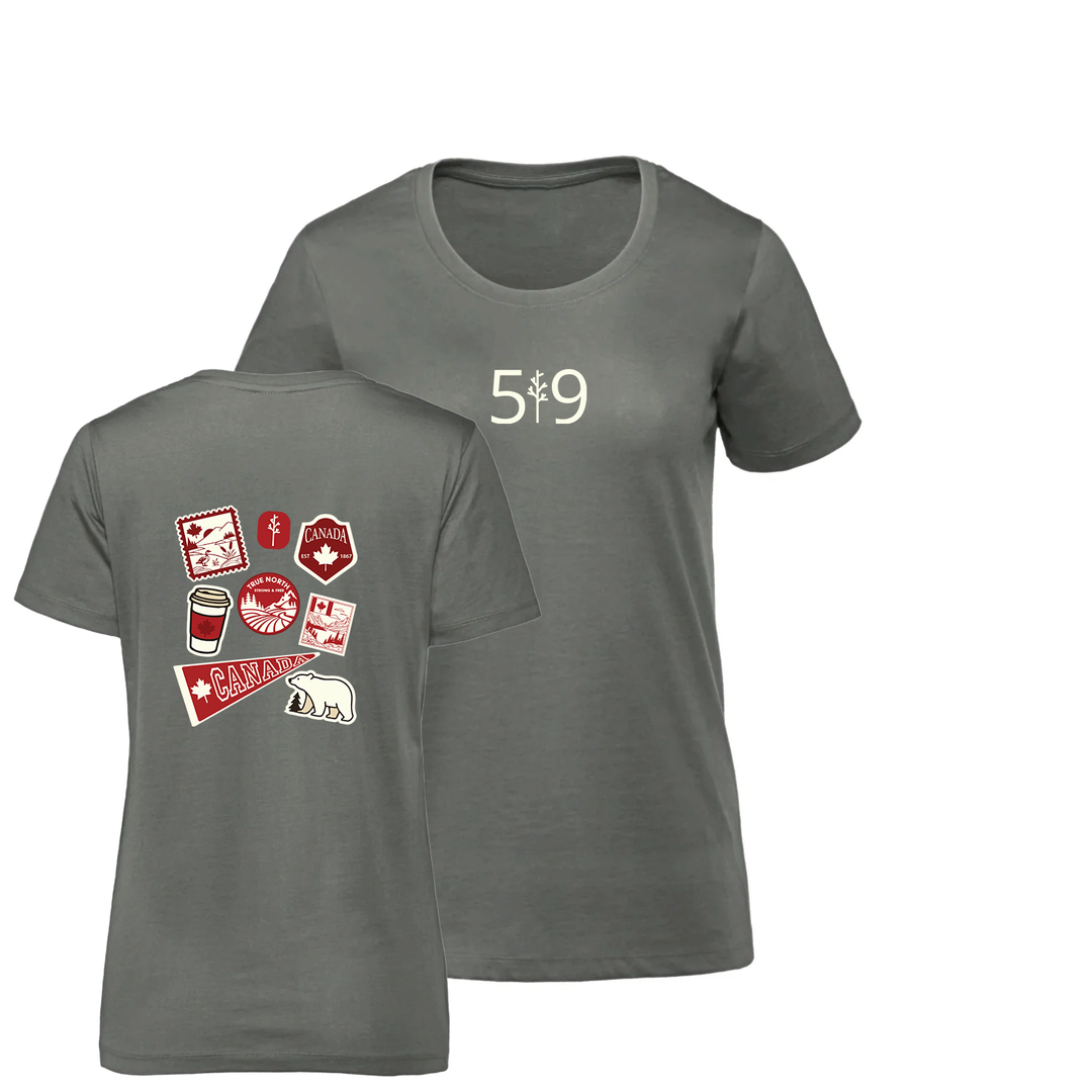 TRUE NORTH PREMIUM TEE (WOMENS)