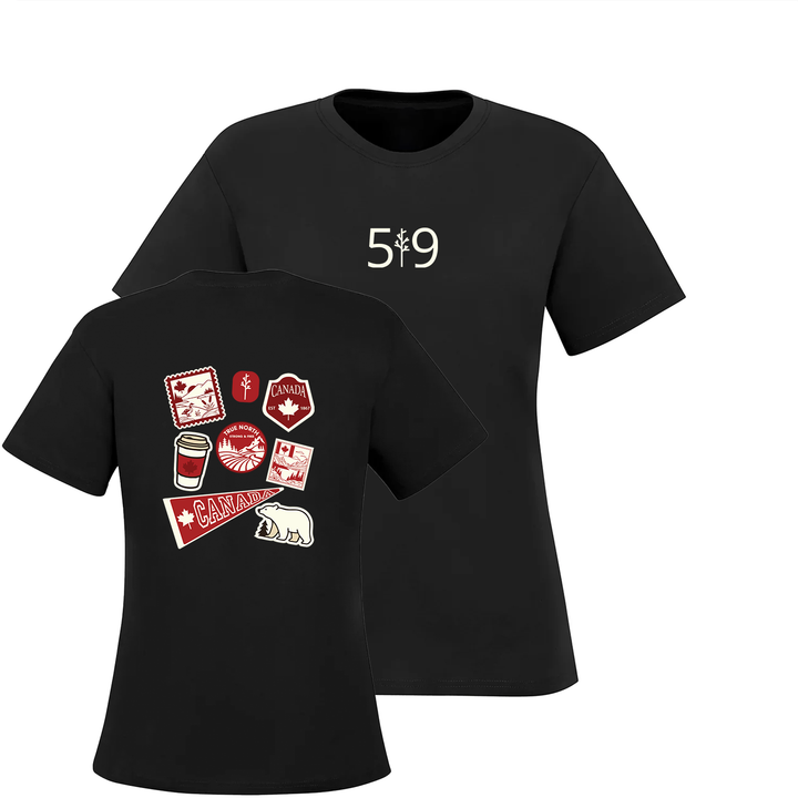 TRUE NORTH TEE (WOMENS)