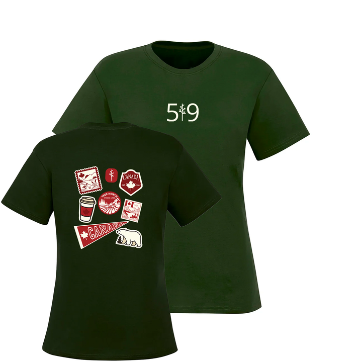 TRUE NORTH TEE (WOMENS)