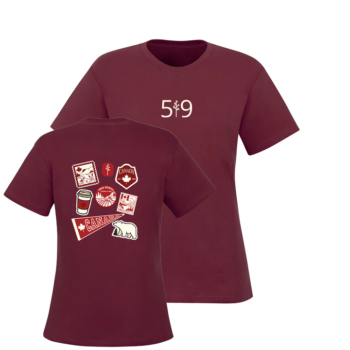 TRUE NORTH TEE (WOMENS)