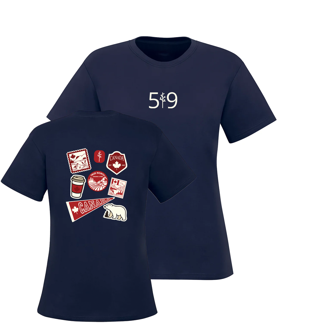 TRUE NORTH TEE (WOMENS)