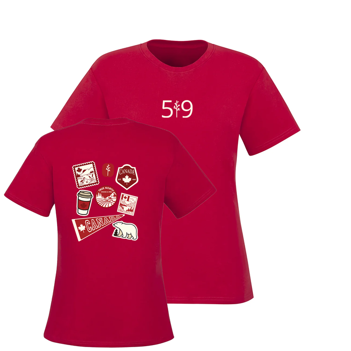 TRUE NORTH TEE (WOMENS)