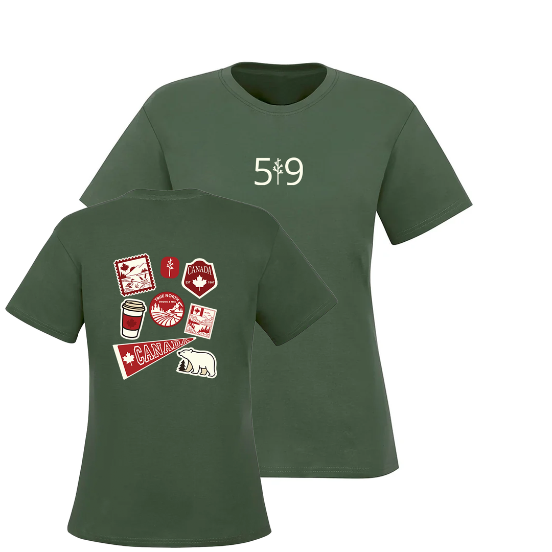 TRUE NORTH TEE (WOMENS)