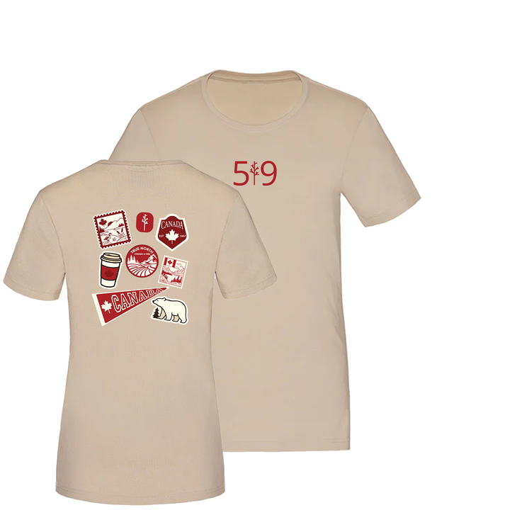 TRUE NORTH TEE (WOMENS)