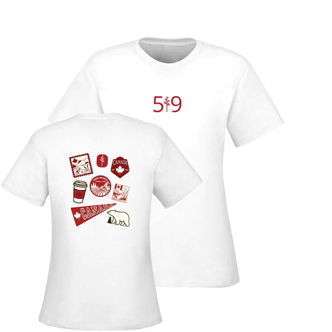 TRUE NORTH TEE (WOMENS)