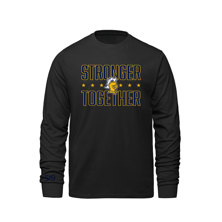 COLLEGE AVE STRONGER TOGETHER LONG SLEEVE (MENS)