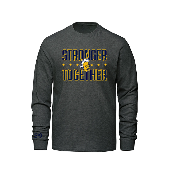 COLLEGE AVE STRONGER TOGETHER LONG SLEEVE (MENS)