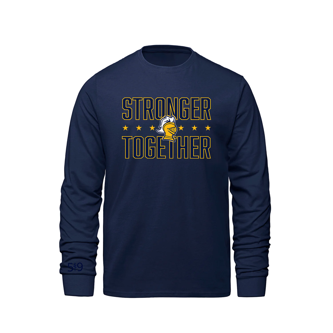 COLLEGE AVE STRONGER TOGETHER LONG SLEEVE (MENS)