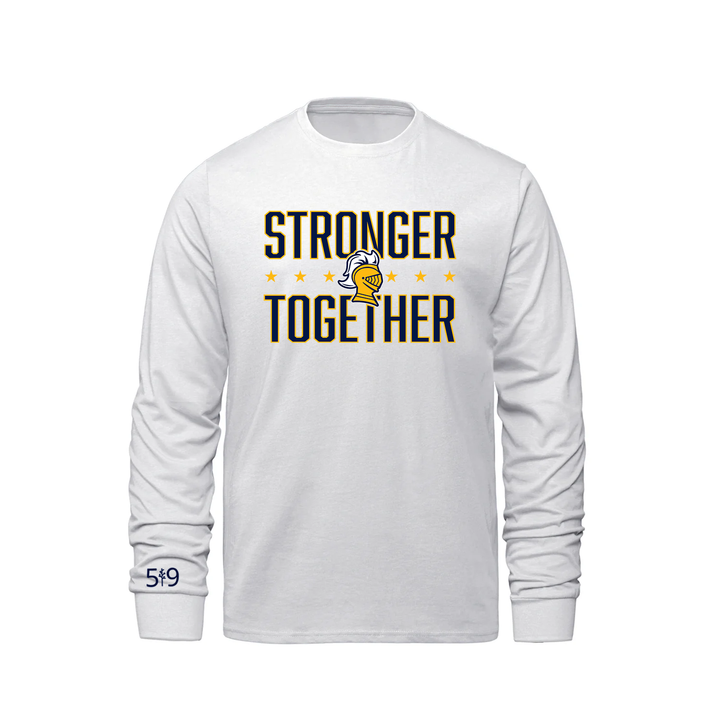 COLLEGE AVE STRONGER TOGETHER LONG SLEEVE (MENS)
