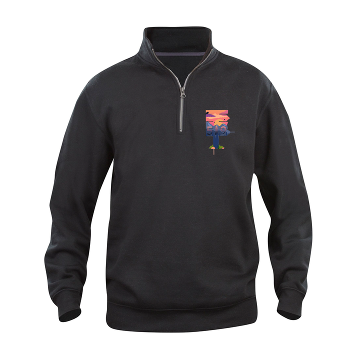 GONE CAMPING 1/4 ZIP (UNISEX)