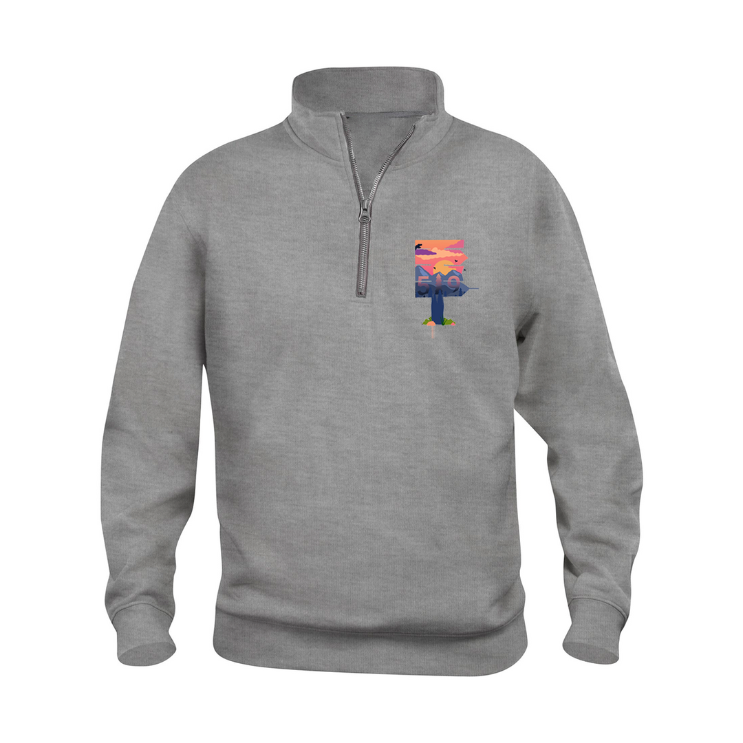 GONE CAMPING 1/4 ZIP (UNISEX)