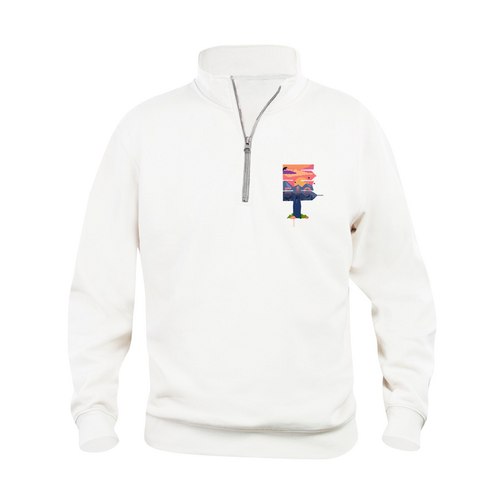 GONE CAMPING 1/4 ZIP (UNISEX)