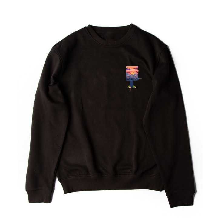 GONE CAMPING CREWNECK (UNISEX)