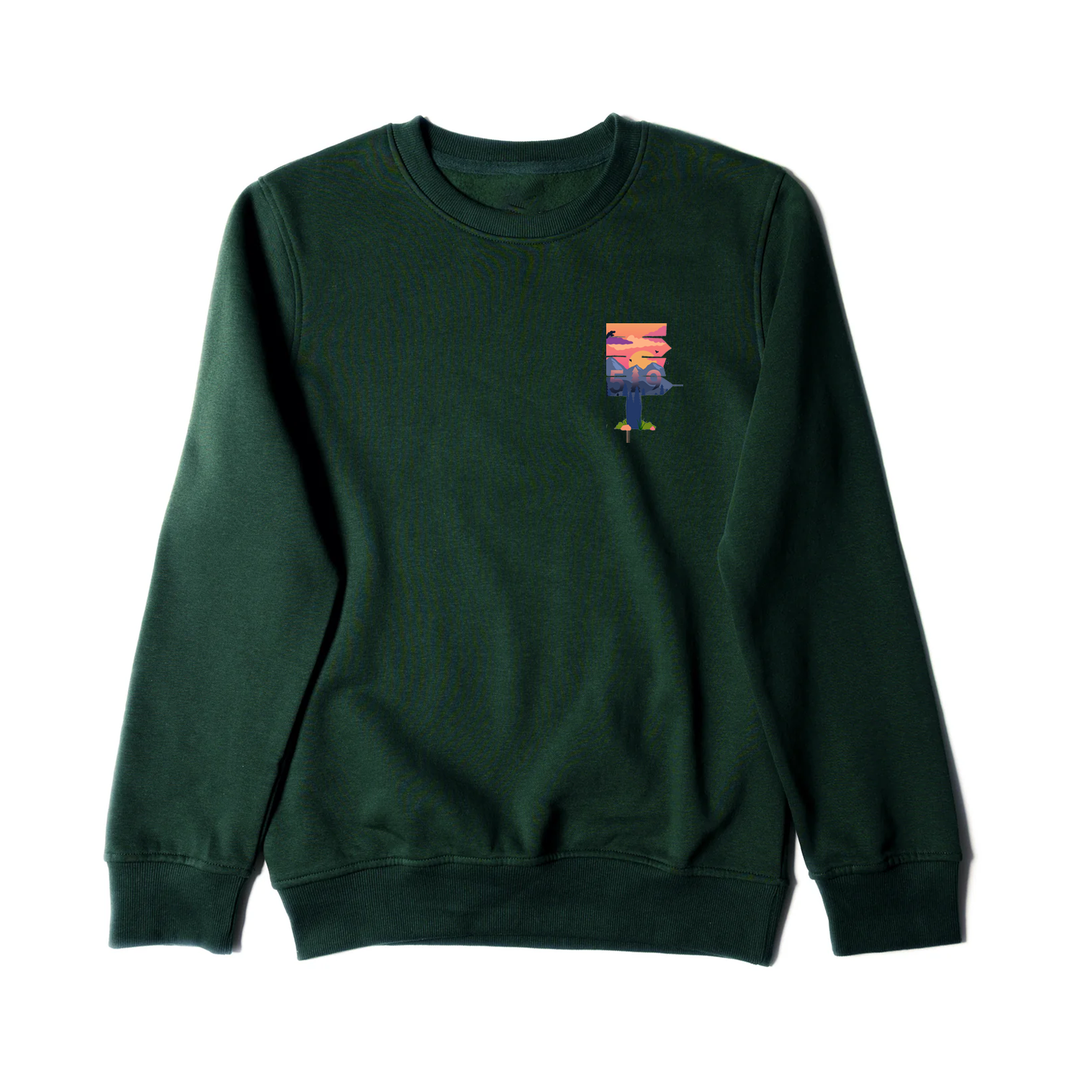 GONE CAMPING CREWNECK (UNISEX)