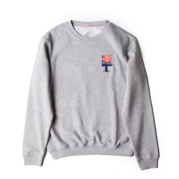 GONE CAMPING CREW (UNISEX)
