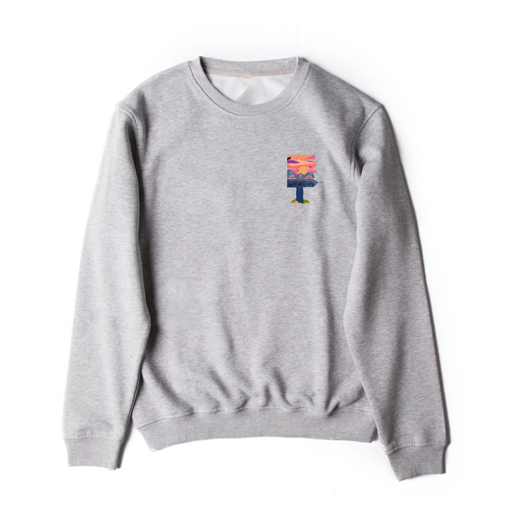 GONE CAMPING CREWNECK (UNISEX)