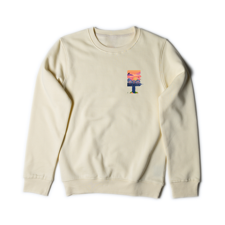 GONE CAMPING CREWNECK (UNISEX)