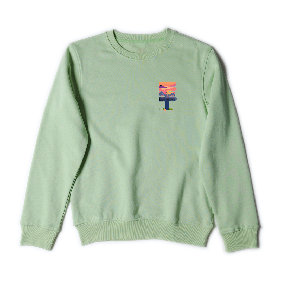 GONE CAMPING CREWNECK (UNISEX)