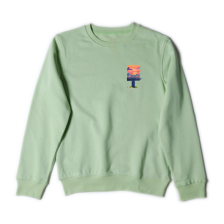 GONE CAMPING CREW (UNISEX)