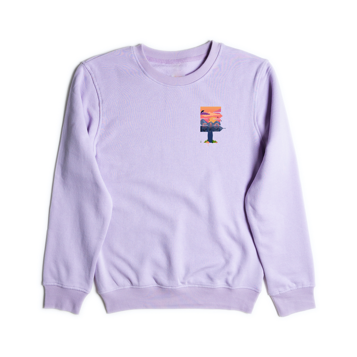 GONE CAMPING CREW (UNISEX)