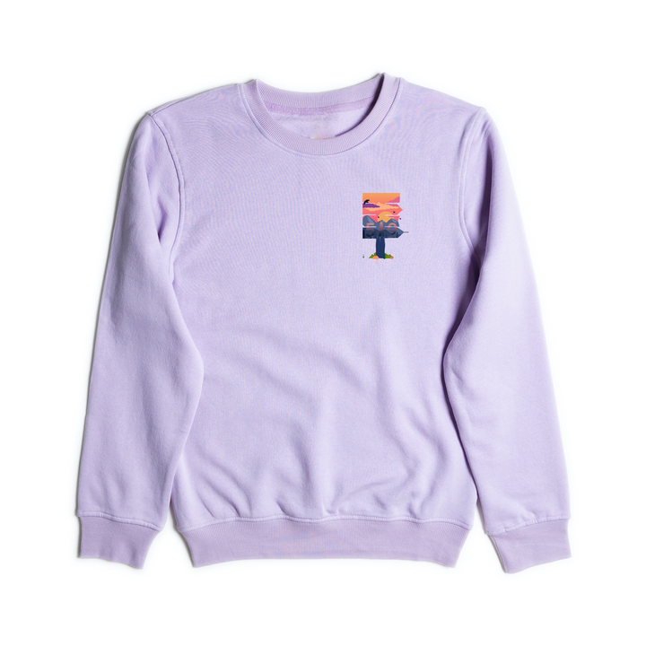 GONE CAMPING CREWNECK (UNISEX)