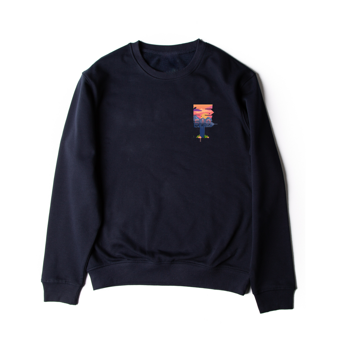 GONE CAMPING CREWNECK (UNISEX)