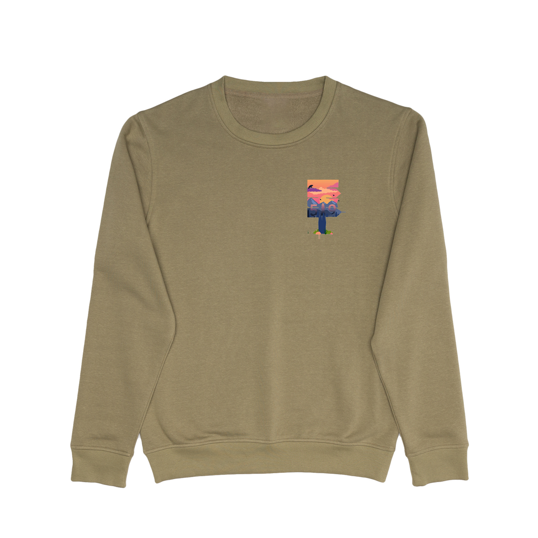 GONE CAMPING CREWNECK (UNISEX)