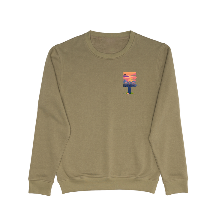 GONE CAMPING CREW (UNISEX)