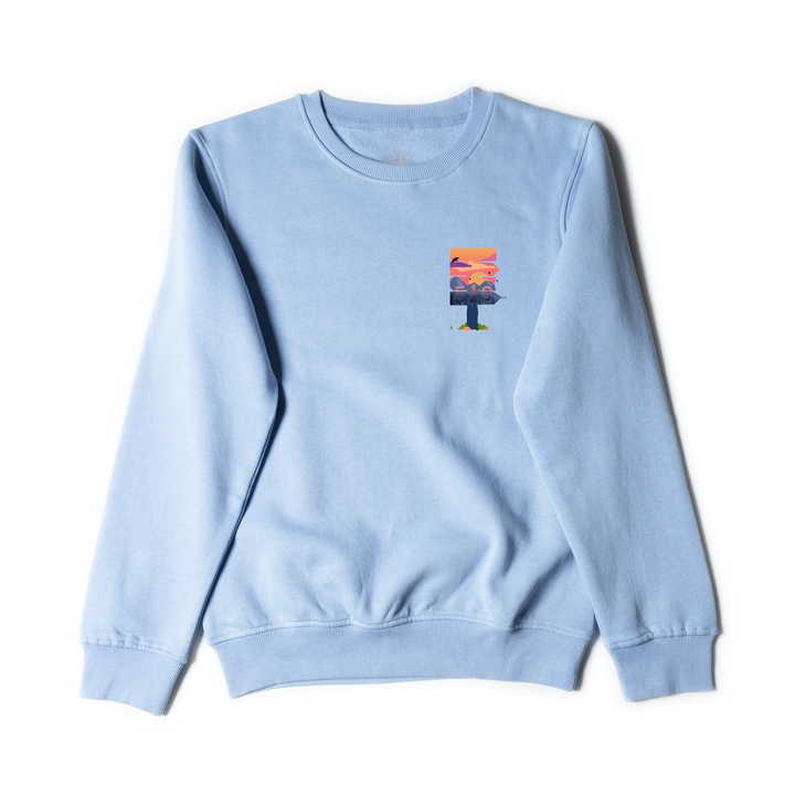 GONE CAMPING CREW (UNISEX)