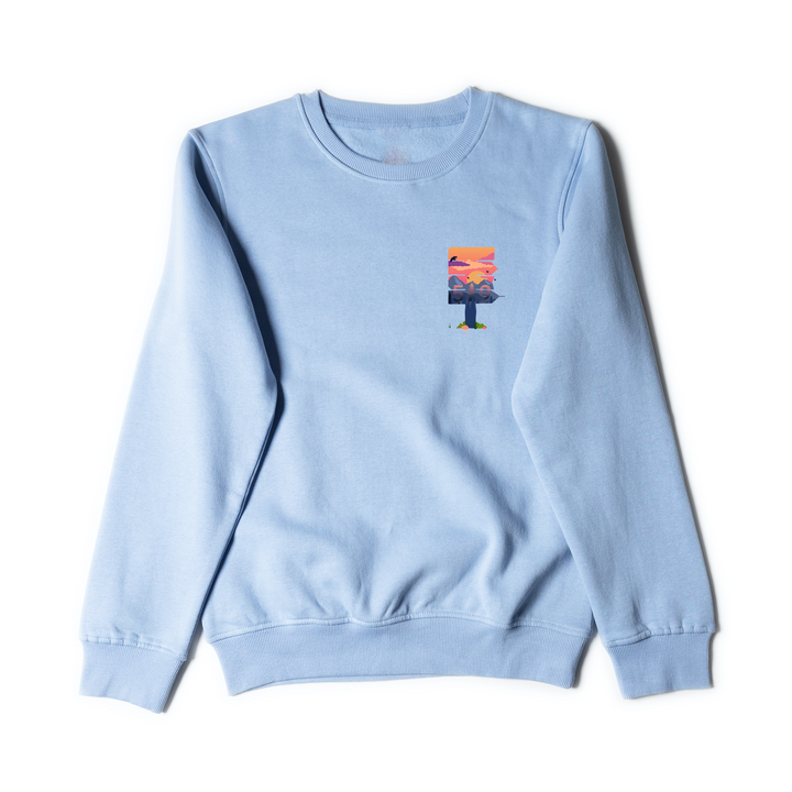 GONE CAMPING CREWNECK (UNISEX)