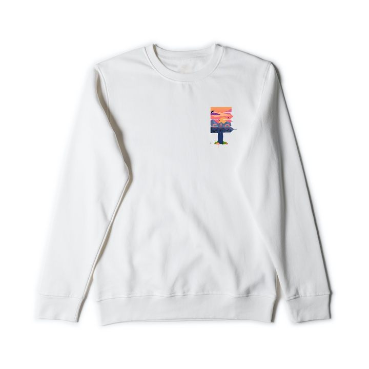 GONE CAMPING CREW (UNISEX)