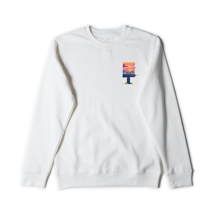 GONE CAMPING CREWNECK (UNISEX)