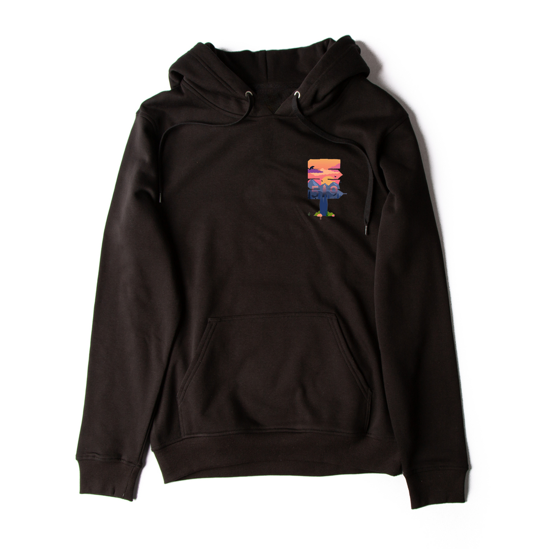 GONE CAMPING HOODIE (UNISEX)