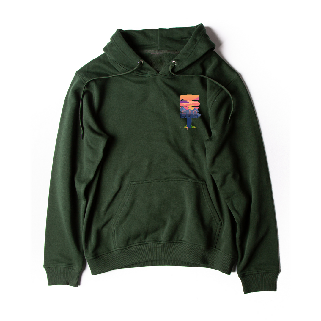 GONE CAMPING HOODIE (UNISEX)