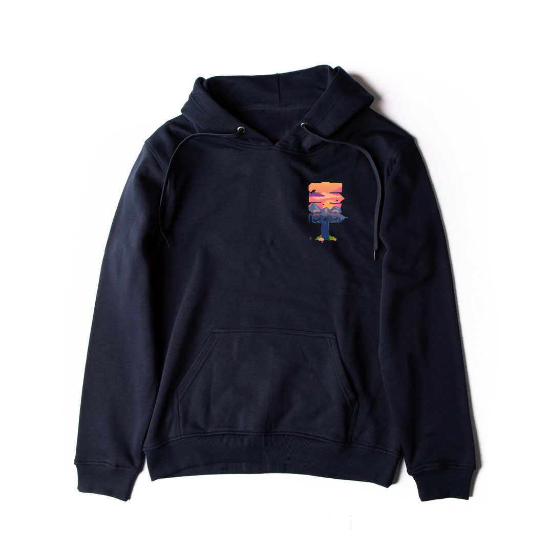 GONE CAMPING HOODIE (UNISEX)