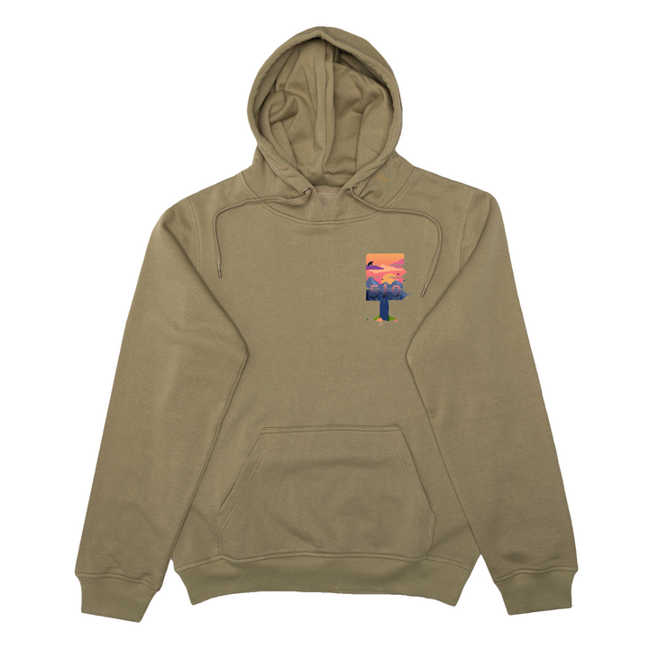 GONE CAMPING HOODIE (UNISEX)