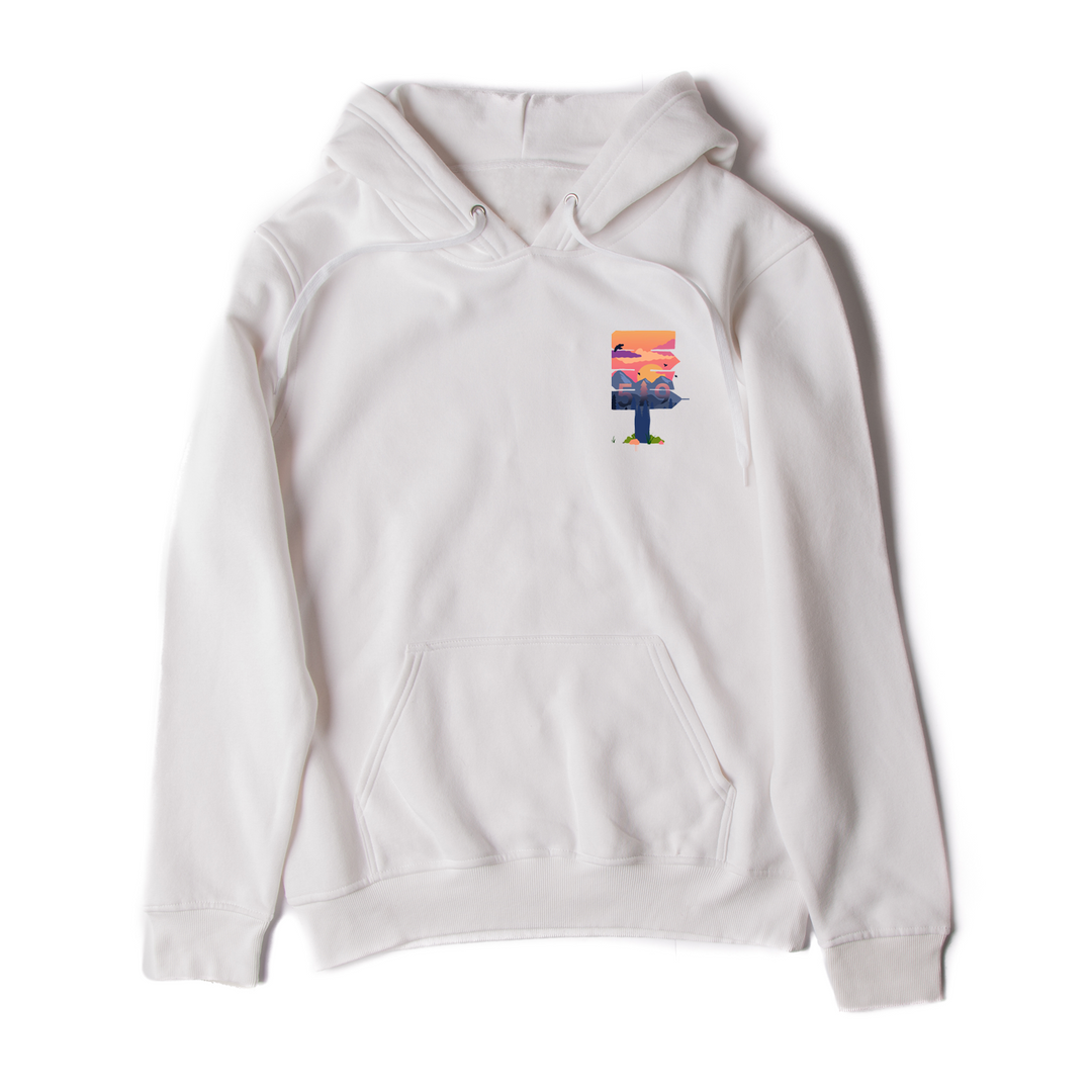 GONE CAMPING HOODIE (UNISEX)