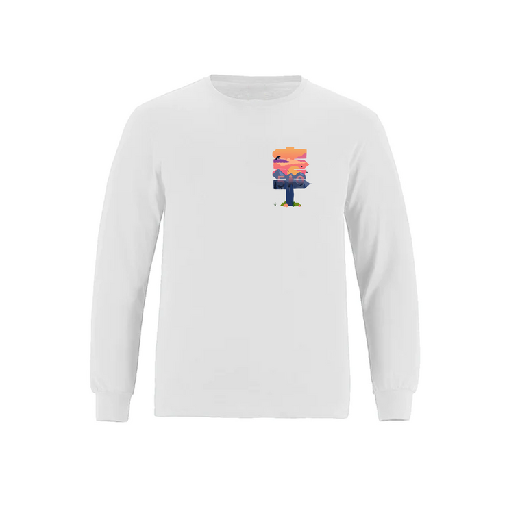 GONE CAMPING LONG SLEEVE (MENS)