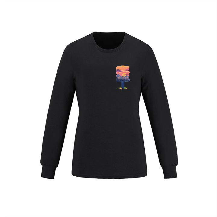 GONE CAMPING LONG SLEEVE (WOMENS)