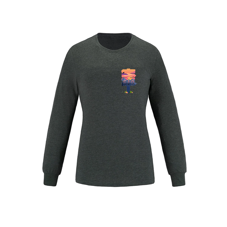 GONE CAMPING LONG SLEEVE (WOMENS)