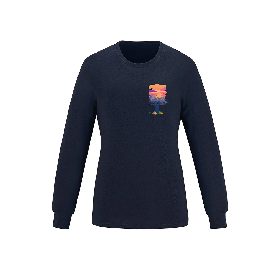 GONE CAMPING LONG SLEEVE (WOMENS)