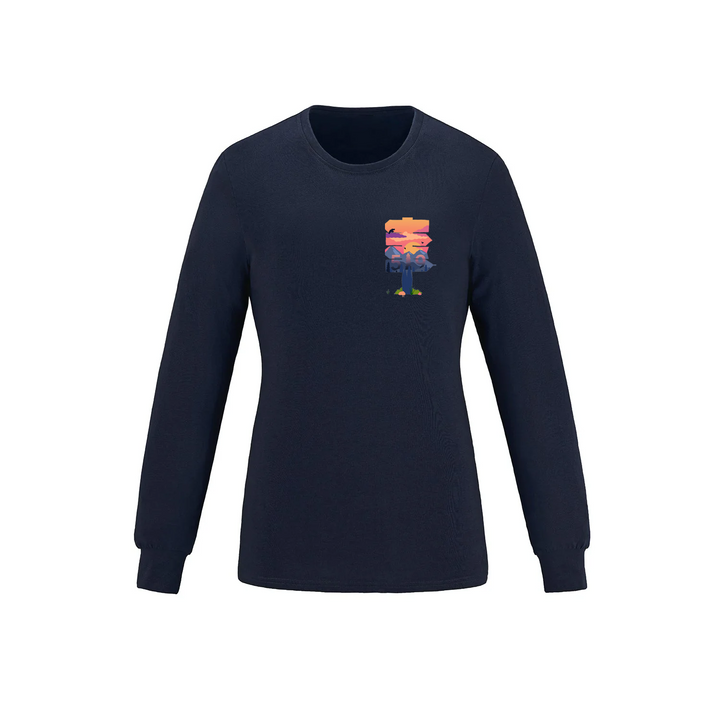 GONE CAMPING LONG SLEEVE (WOMENS)