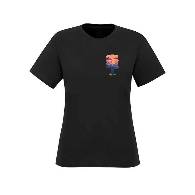 GONE CAMPING TEE (WOMENS)