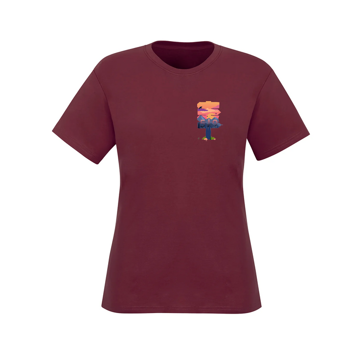 GONE CAMPING TEE (WOMENS)