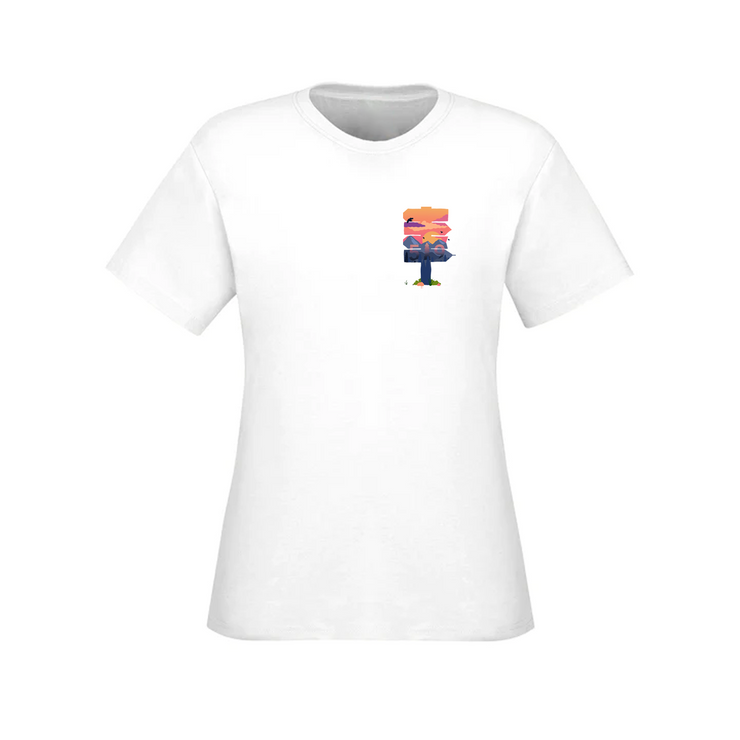 GONE CAMPING TEE (WOMENS)