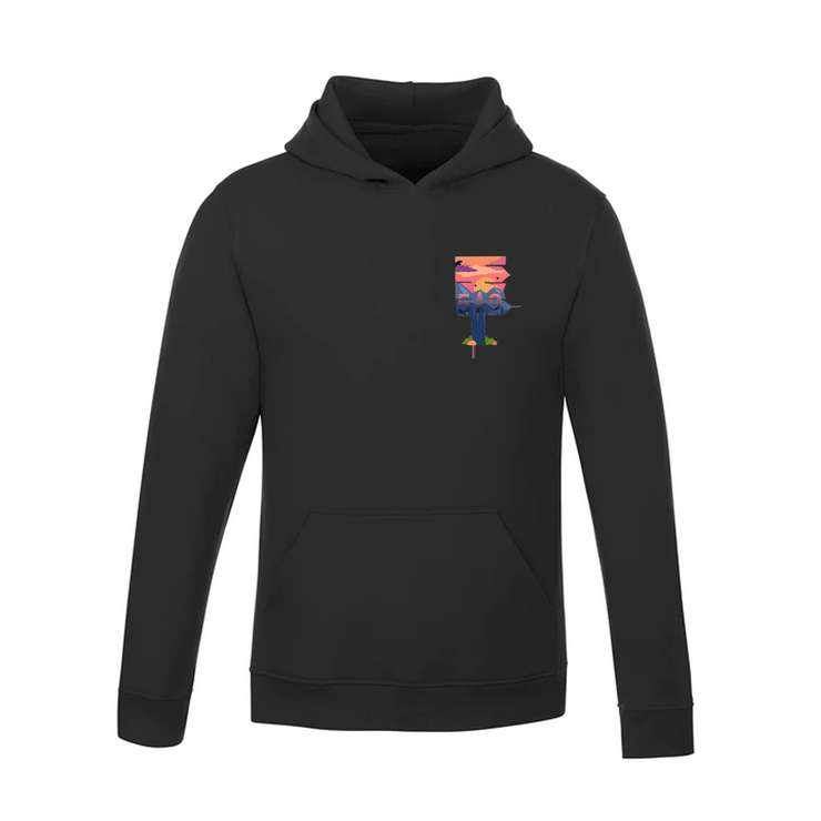GONE CAMPING HOODIE (YOUTH)