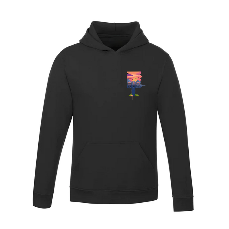GONE CAMPING HOODIE (YOUTH)